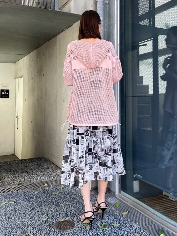 GRACE CONTINENTAL The Banquet 亀田 未希 コーディネート画像