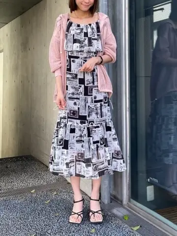 GRACE CONTINENTAL The Banquet 亀田 未希 コーディネート画像