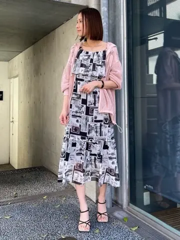 GRACE CONTINENTAL The Banquet 亀田 未希 コーディネート画像