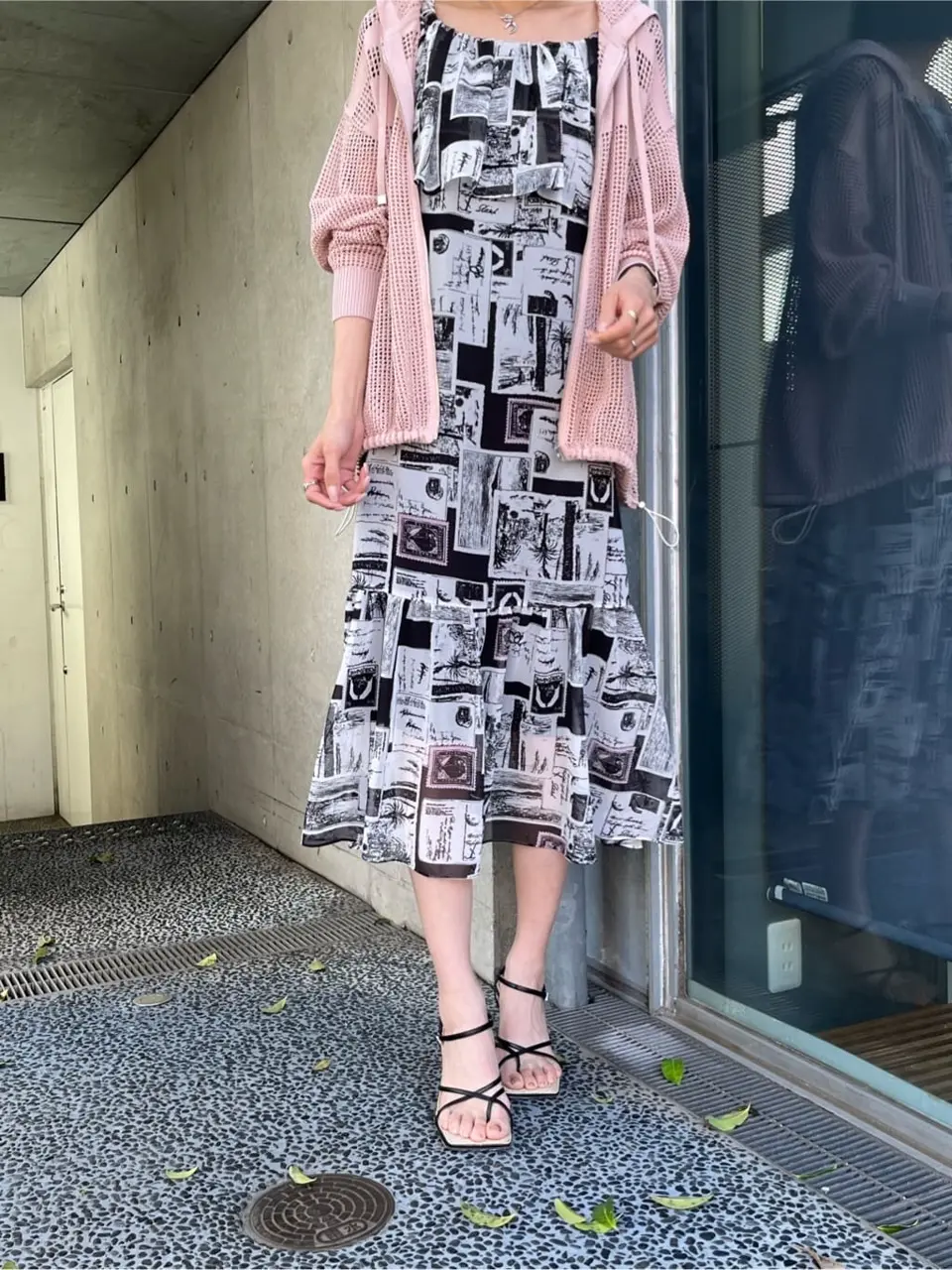 GRACE CONTINENTAL The Banquet 亀田 未希 コーディネート画像