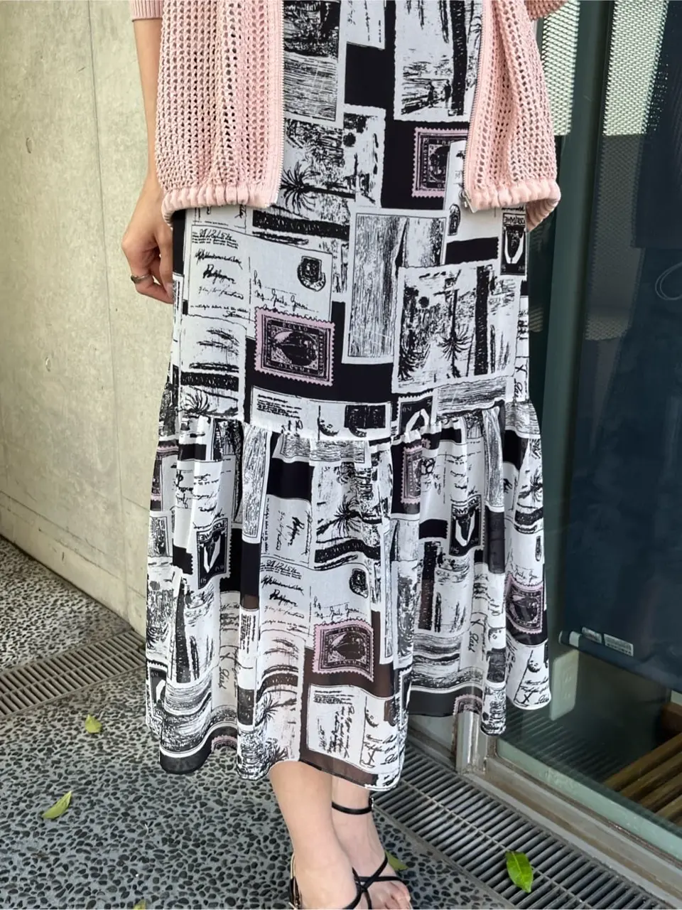 GRACE CONTINENTAL The Banquet 亀田 未希 コーディネート画像