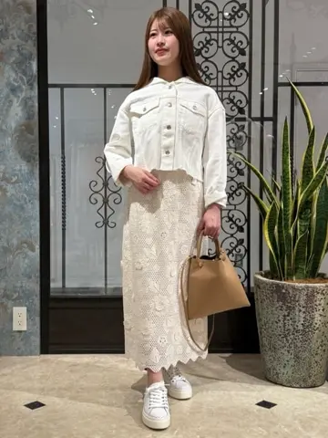 GRACE CONTINENTAL The Banquet 近藤　紫織 コーディネート画像