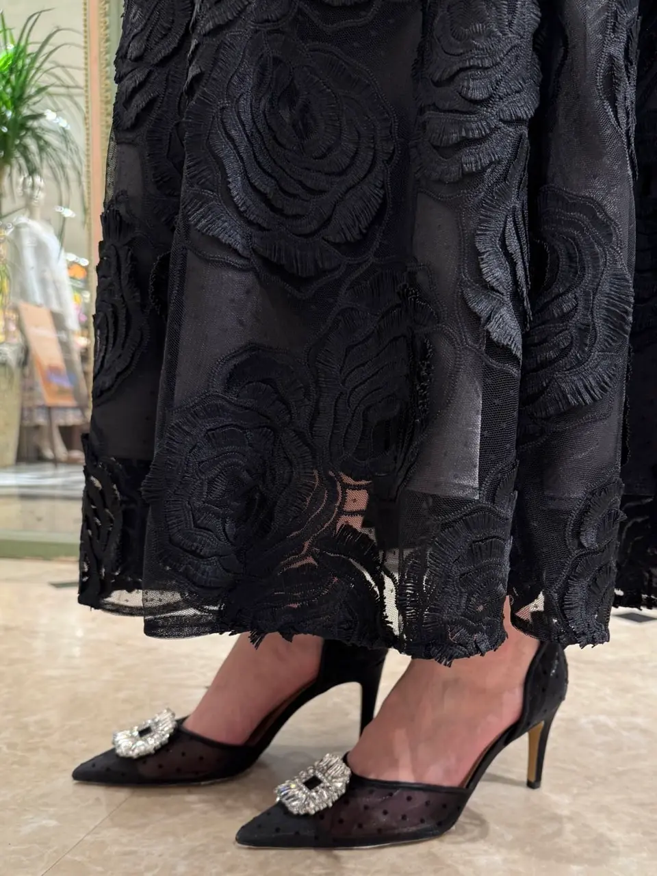 GRACE CONTINENTAL The Banquet 近藤　紫織 コーディネート画像