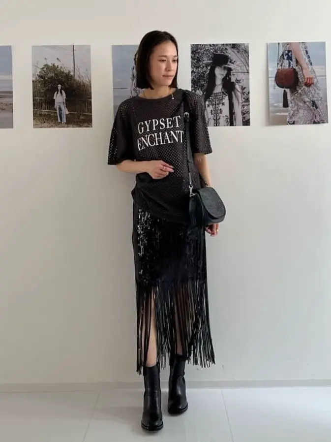 GRACE CONTINENTAL The Banquet 亀田 未希 コーディネート画像