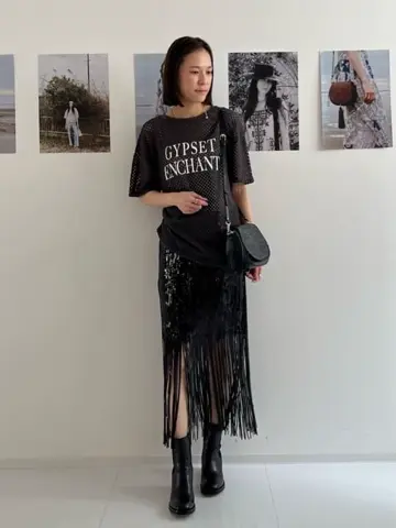 GRACE CONTINENTAL The Banquet 亀田 未希 コーディネート画像