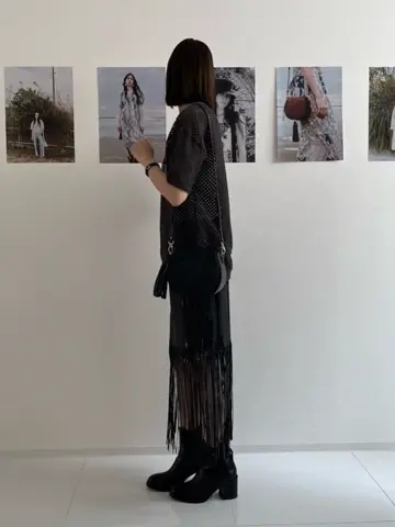 GRACE CONTINENTAL The Banquet 亀田 未希 コーディネート画像