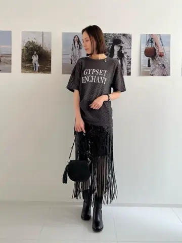 GRACE CONTINENTAL The Banquet 亀田 未希 コーディネート画像