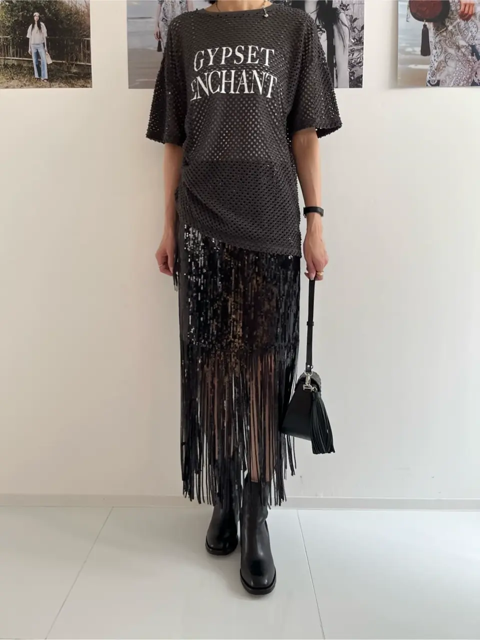 GRACE CONTINENTAL The Banquet 亀田 未希 コーディネート画像