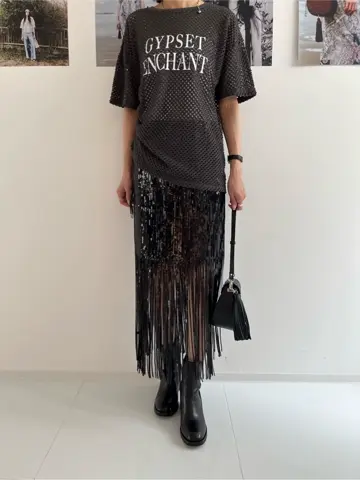 GRACE CONTINENTAL The Banquet 亀田 未希 コーディネート画像