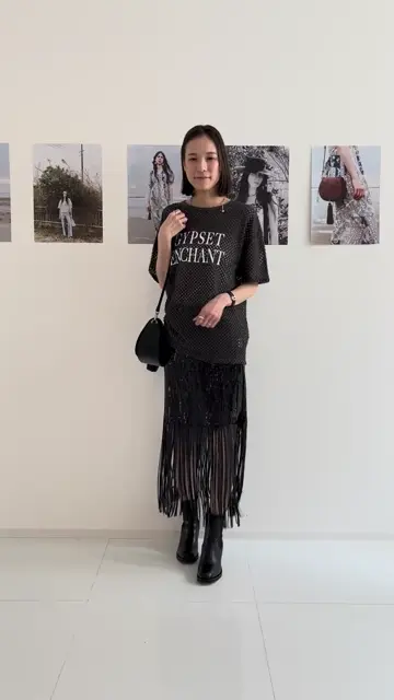 GRACE CONTINENTAL The Banquet 亀田 未希 コーディネート画像