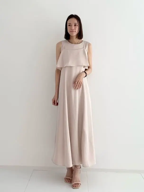 GRACE CONTINENTAL The Banquet 亀田 未希 コーディネート画像