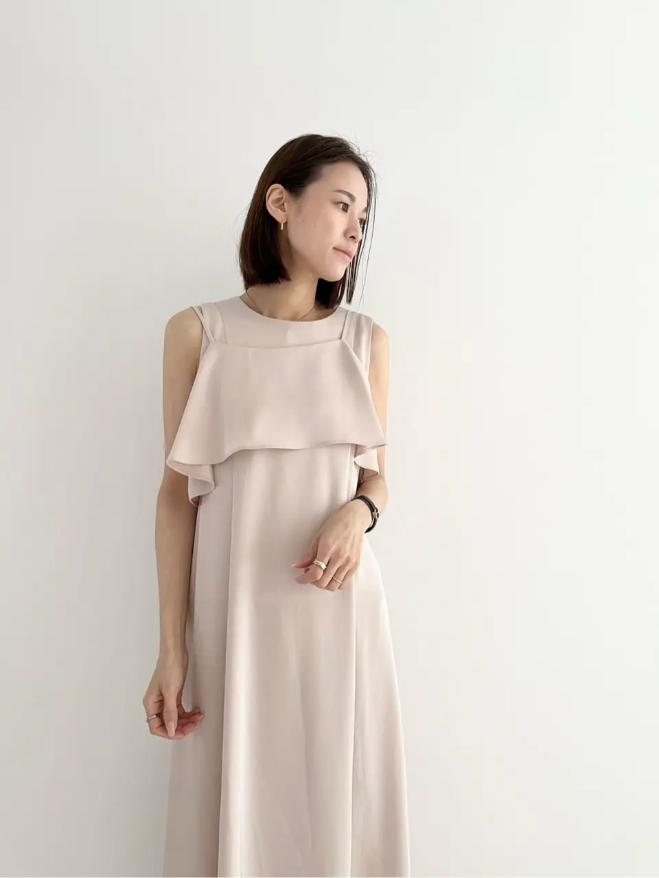 GRACE CONTINENTAL The Banquet 亀田 未希 コーディネート画像