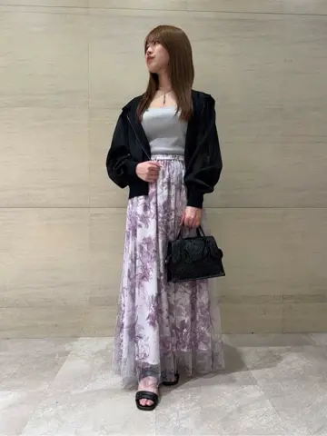 GRACE CONTINENTAL The Banquet 近藤　紫織 コーディネート画像