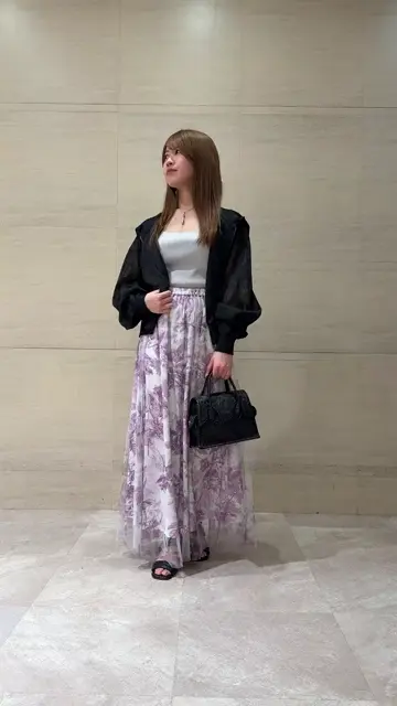 GRACE CONTINENTAL The Banquet 近藤　紫織 コーディネート画像