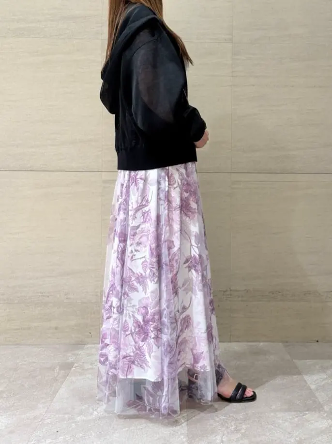 GRACE CONTINENTAL The Banquet 近藤　紫織 コーディネート画像