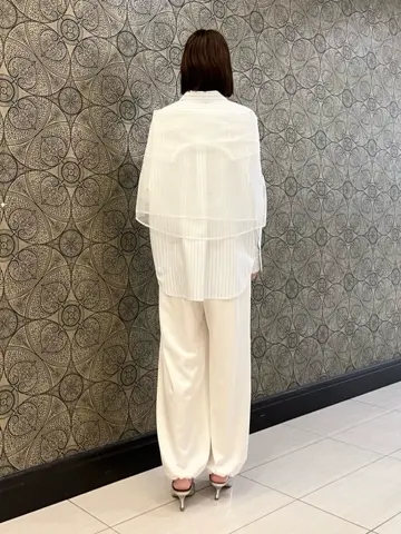 GRACE CONTINENTAL The Banquet 亀田 未希 コーディネート画像