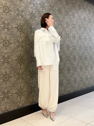 GRACE CONTINENTAL The Banquet 亀田 未希 コーディネート画像