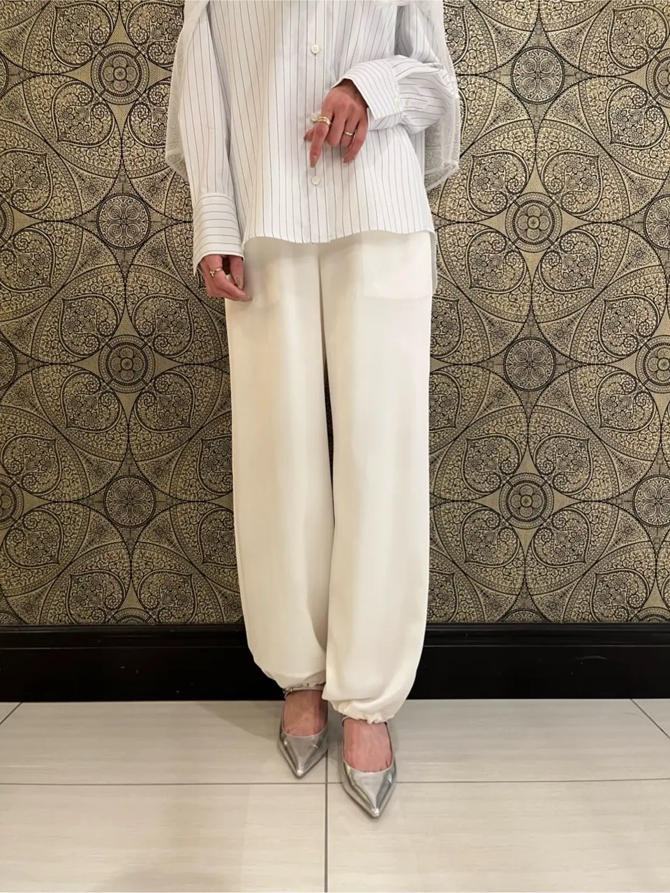 GRACE CONTINENTAL The Banquet 亀田 未希 コーディネート画像