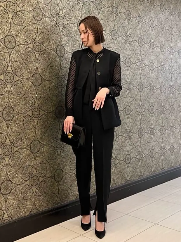 GRACE CONTINENTAL The Banquet 亀田 未希 コーディネート画像