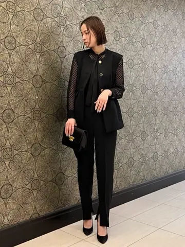 GRACE CONTINENTAL The Banquet 亀田 未希 コーディネート画像