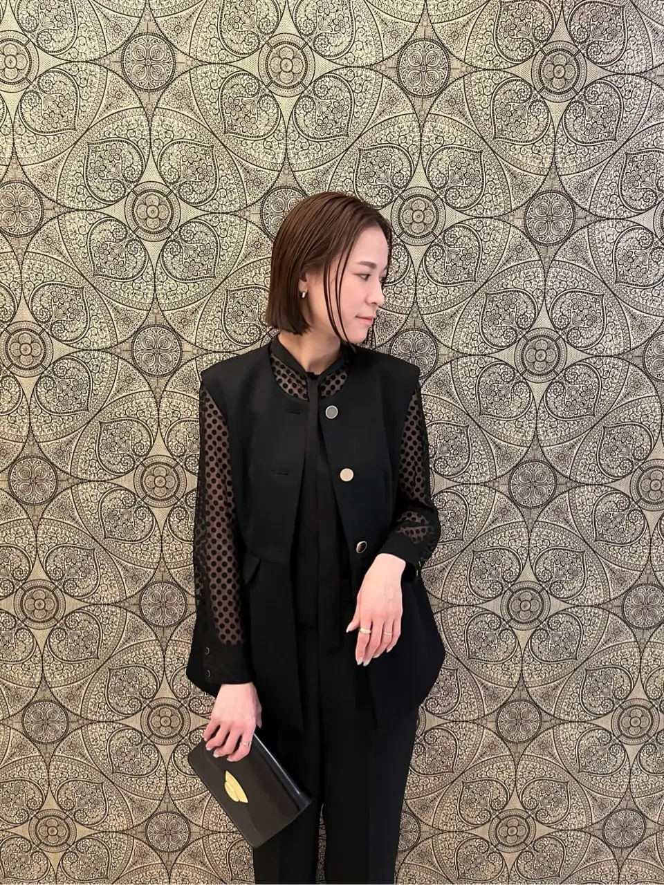 GRACE CONTINENTAL The Banquet 亀田 未希 コーディネート画像