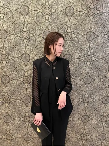 GRACE CONTINENTAL The Banquet 亀田 未希 コーディネート画像