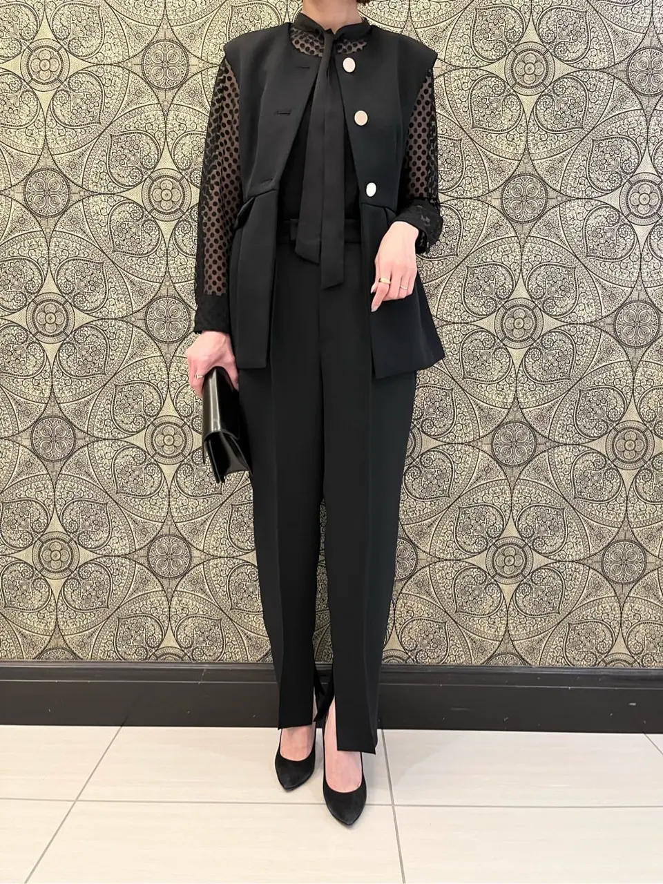 GRACE CONTINENTAL The Banquet 亀田 未希 コーディネート画像