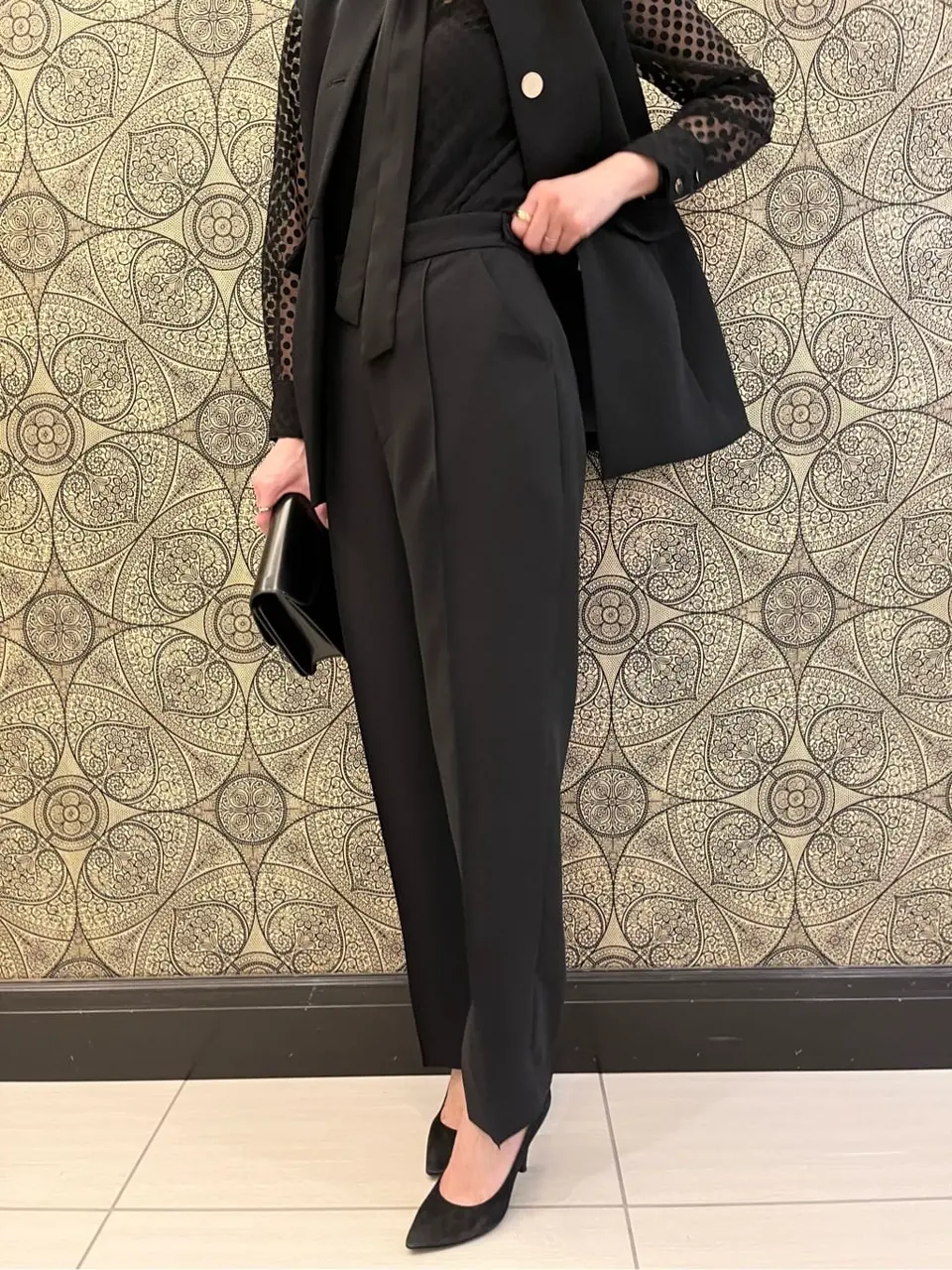 GRACE CONTINENTAL The Banquet 亀田 未希 コーディネート画像