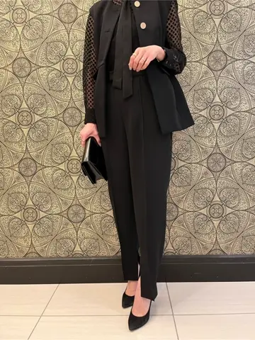 GRACE CONTINENTAL The Banquet 亀田 未希 コーディネート画像