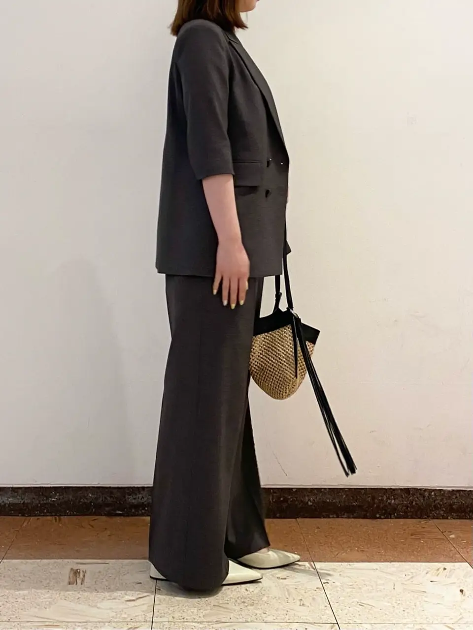 GRACE CONTINENTAL The Banquet mikiho コーディネート画像