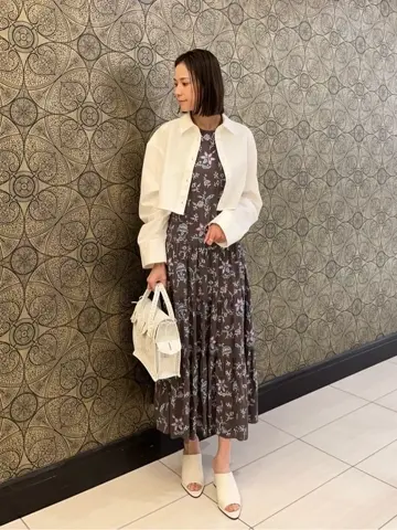 GRACE CONTINENTAL The Banquet 亀田 未希 コーディネート画像