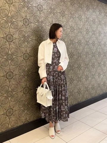 GRACE CONTINENTAL The Banquet 亀田 未希 コーディネート画像