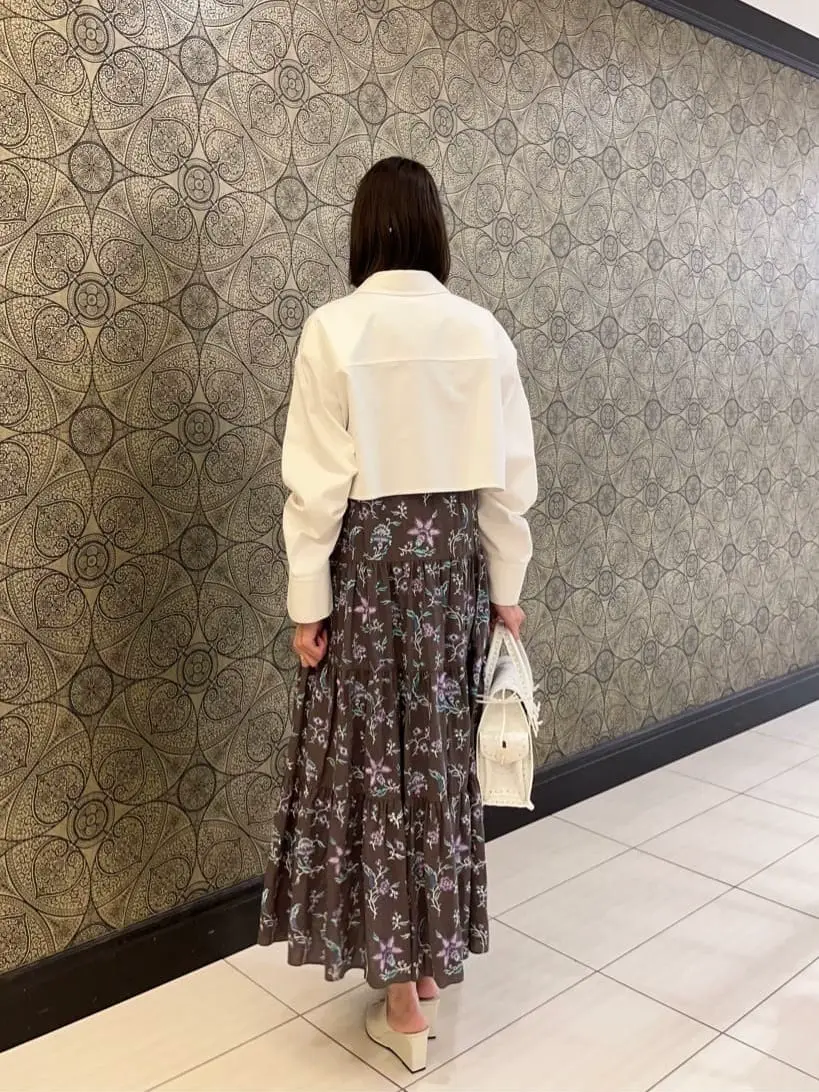 GRACE CONTINENTAL The Banquet 亀田 未希 コーディネート画像