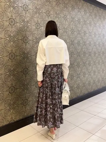 GRACE CONTINENTAL The Banquet 亀田 未希 コーディネート画像