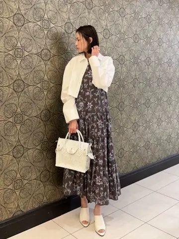 GRACE CONTINENTAL The Banquet 亀田 未希 コーディネート画像