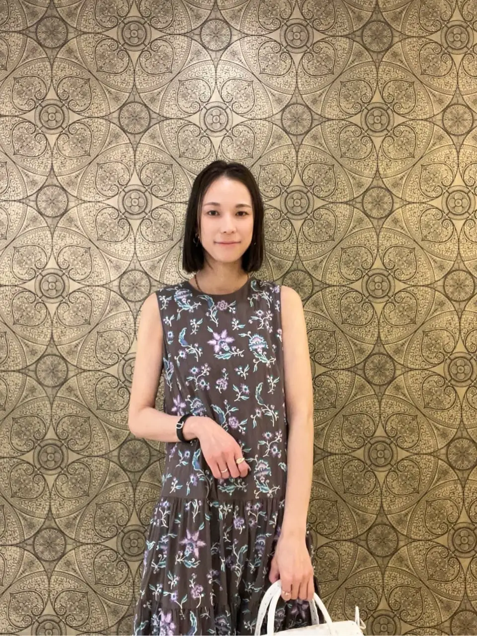 GRACE CONTINENTAL The Banquet 亀田 未希 コーディネート画像