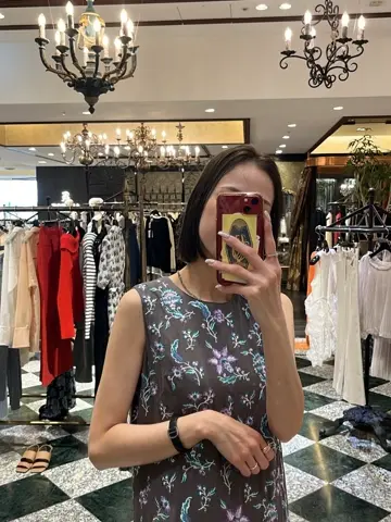 GRACE CONTINENTAL The Banquet 亀田 未希 コーディネート画像