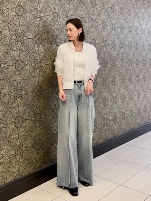 GRACE CONTINENTAL The Banquet 亀田 未希 コーディネート画像