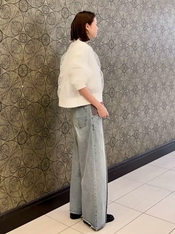 GRACE CONTINENTAL The Banquet 亀田 未希 コーディネート画像