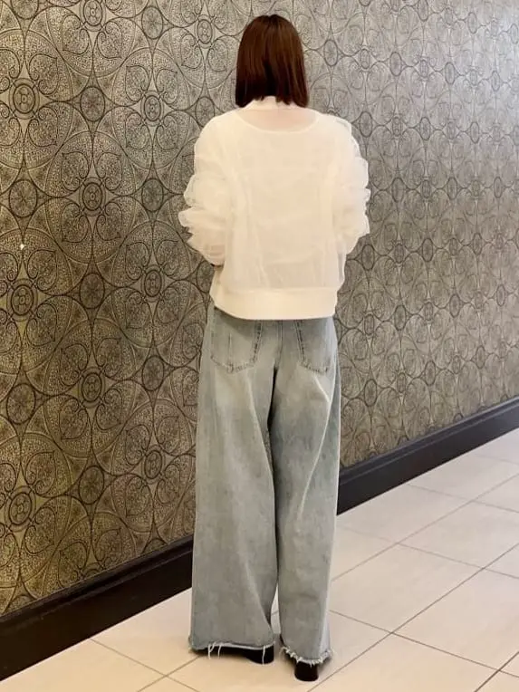 GRACE CONTINENTAL The Banquet 亀田 未希 コーディネート画像