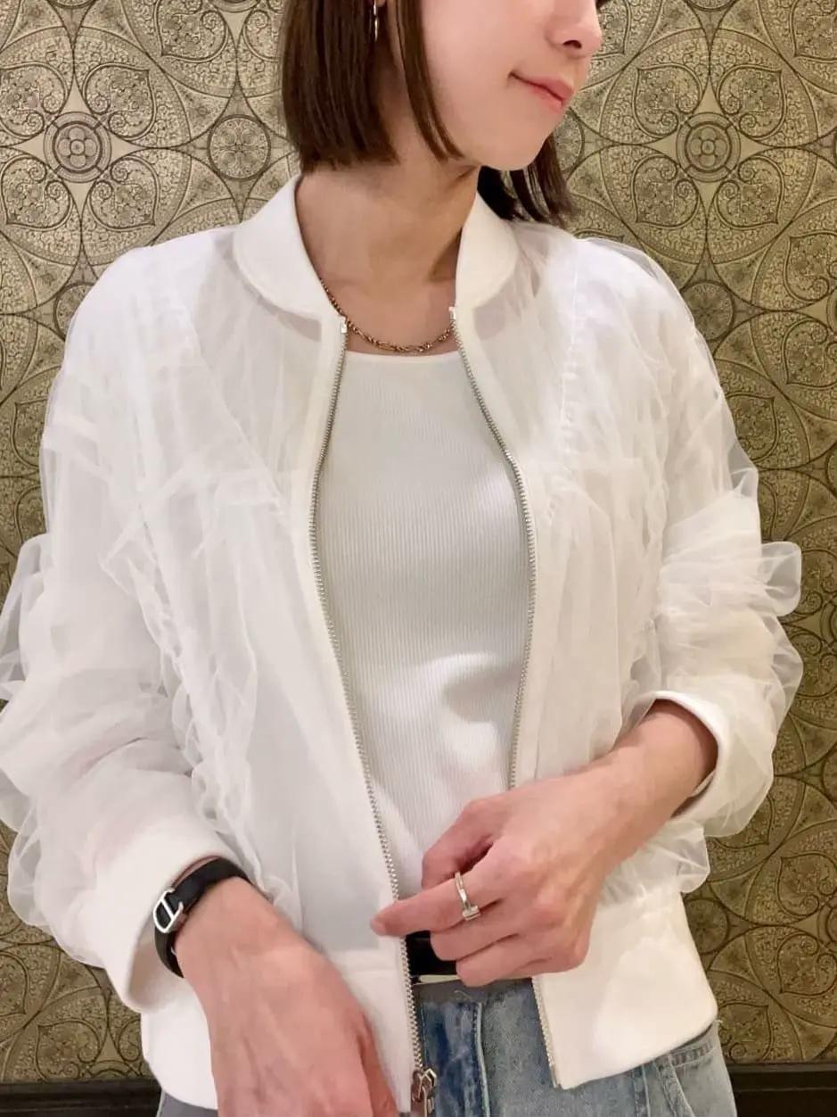 GRACE CONTINENTAL The Banquet 亀田 未希 コーディネート画像