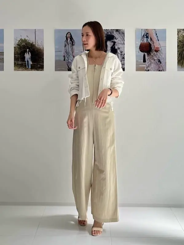 GRACE CONTINENTAL The Banquet 亀田 未希 コーディネート画像