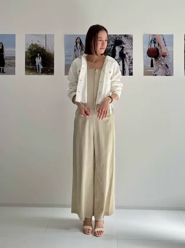 GRACE CONTINENTAL The Banquet 亀田 未希 コーディネート画像