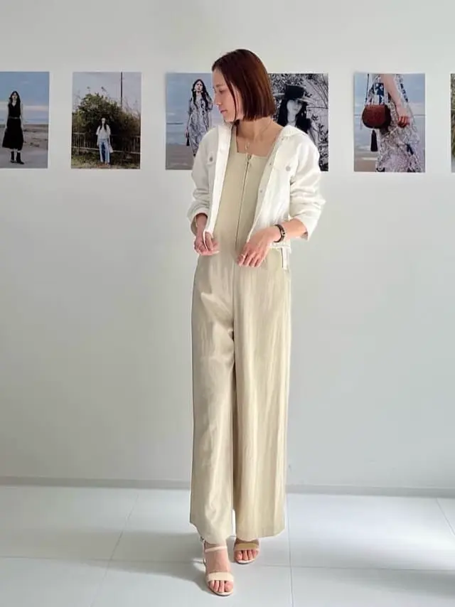 GRACE CONTINENTAL The Banquet 亀田 未希 コーディネート画像