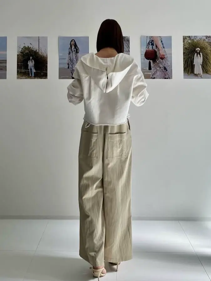 GRACE CONTINENTAL The Banquet 亀田 未希 コーディネート画像