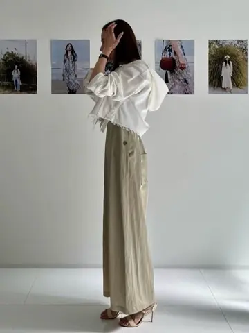 GRACE CONTINENTAL The Banquet 亀田 未希 コーディネート画像