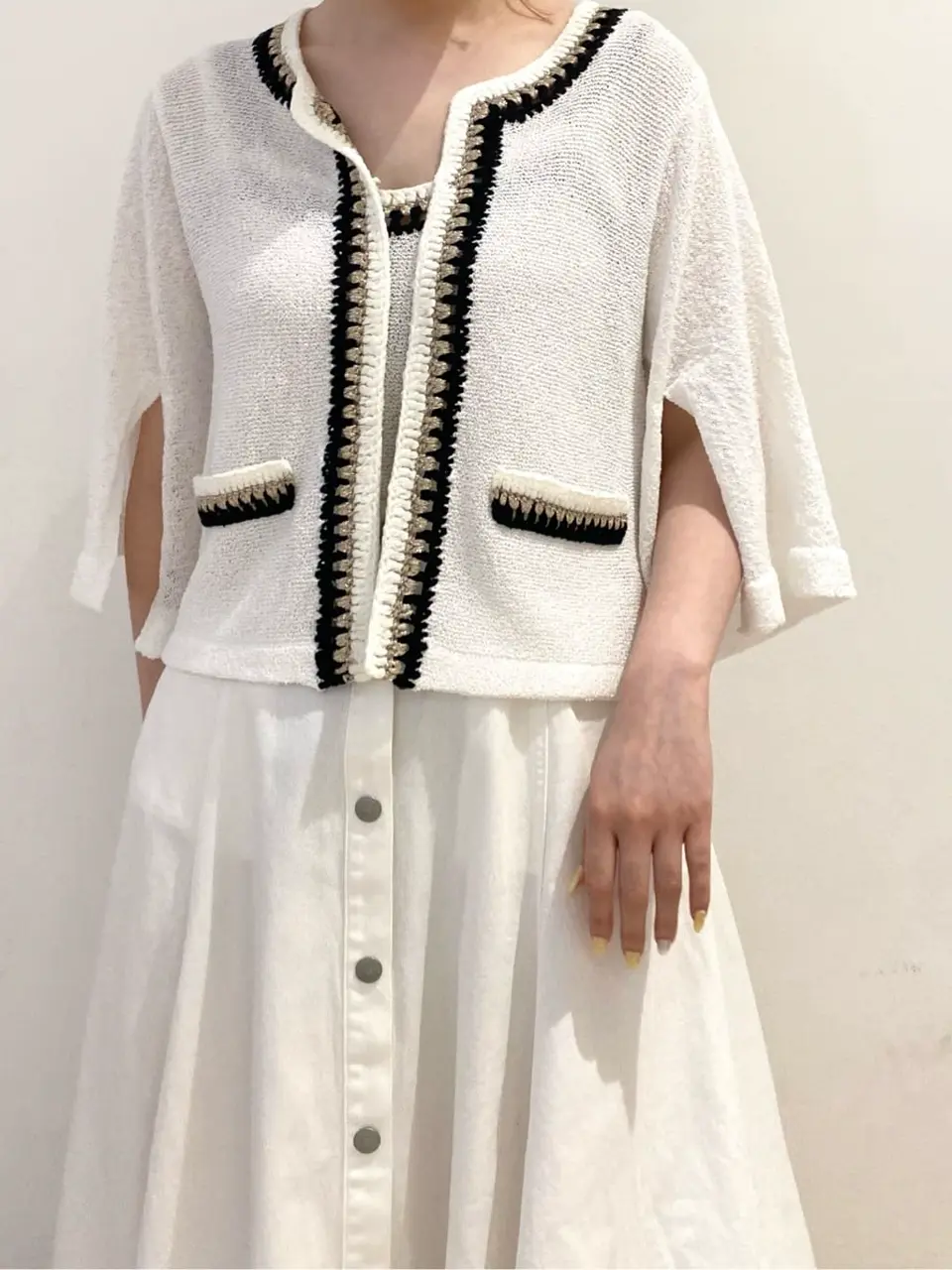 GRACE CONTINENTAL The Banquet mikiho コーディネート画像