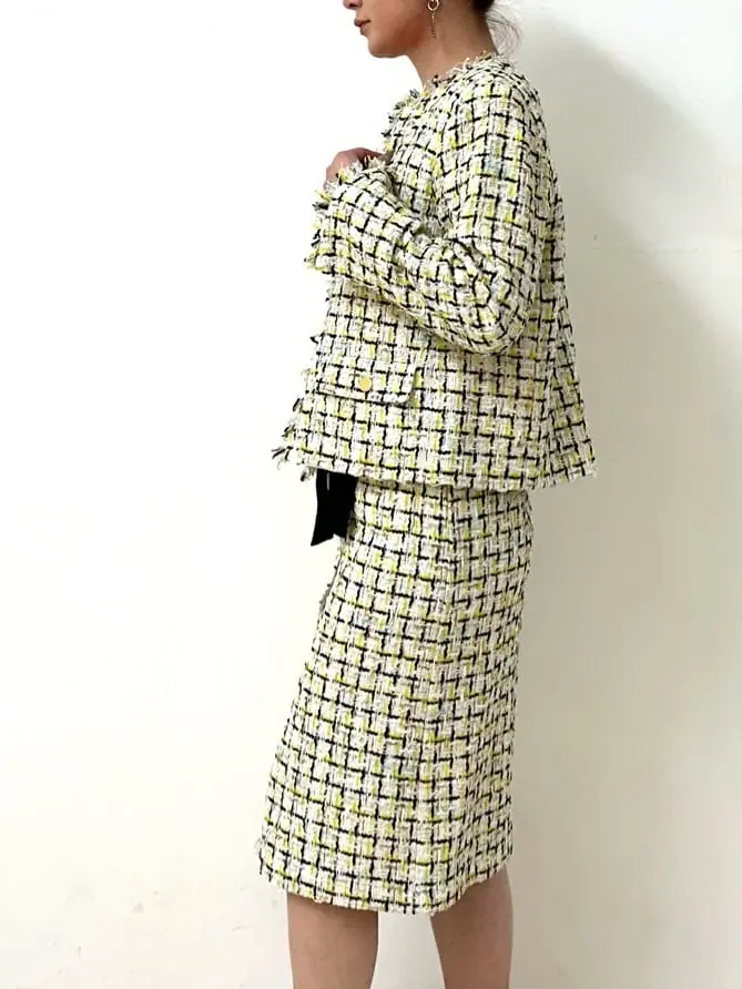 GRACE CONTINENTAL The Banquet Kogane. コーディネート画像