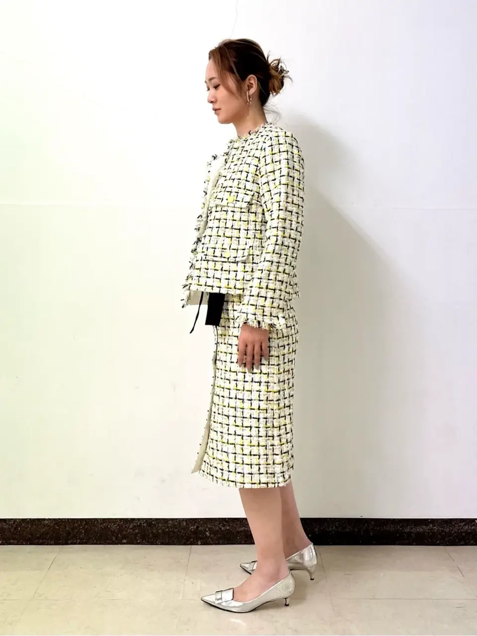 GRACE CONTINENTAL The Banquet Kogane. コーディネート画像