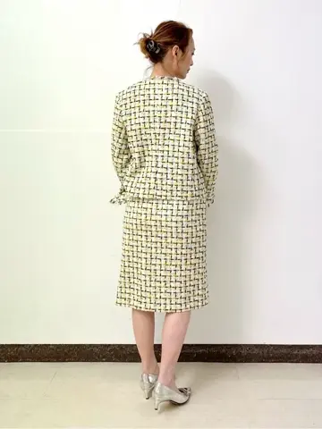 GRACE CONTINENTAL The Banquet Kogane. コーディネート画像